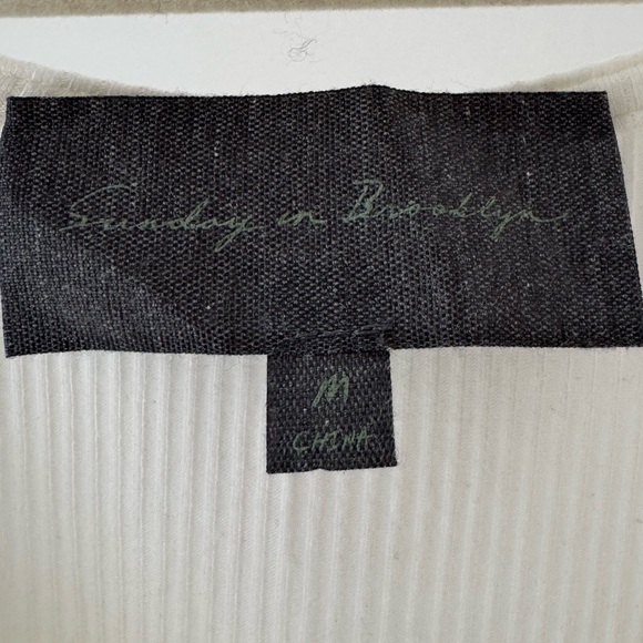 Anthropologie Brooklyn Sunday Bow Top - Picture 3 of 5